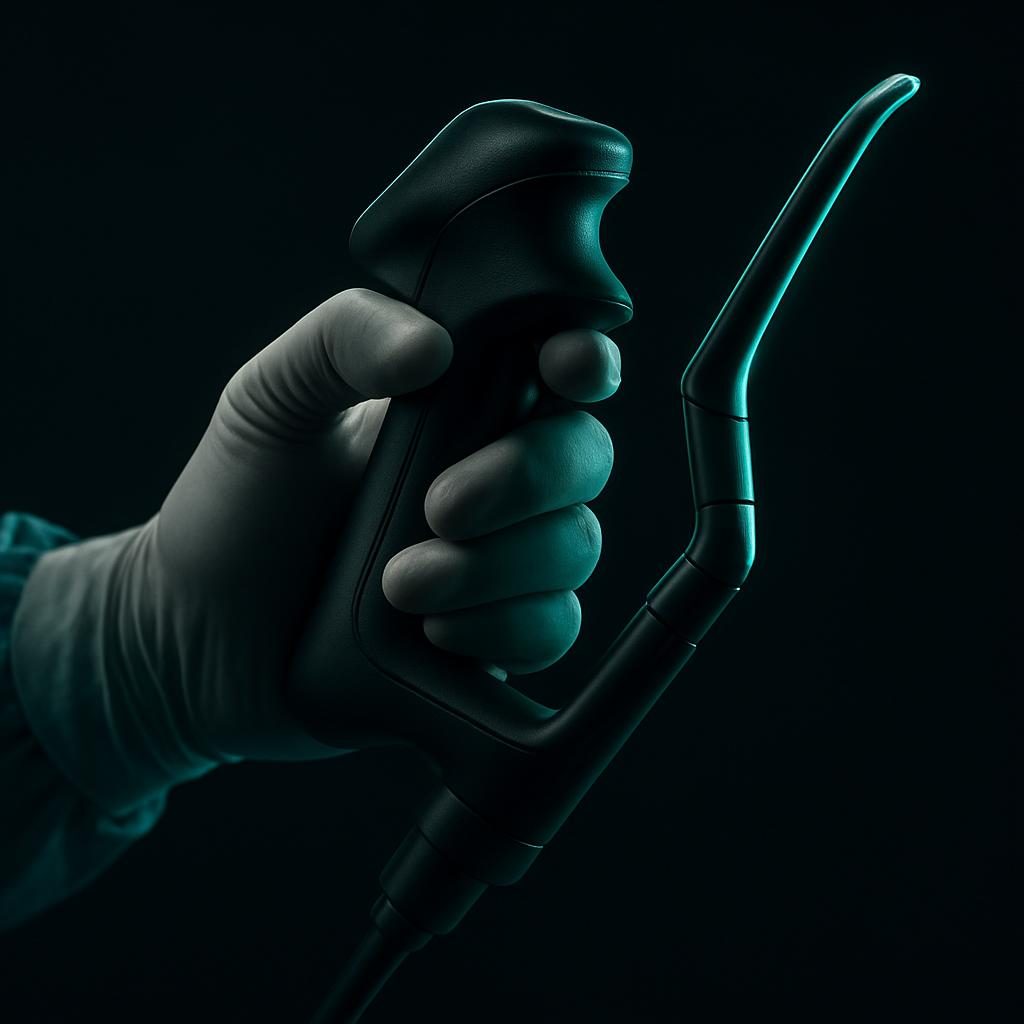 Surgeon retaining tactile feedback