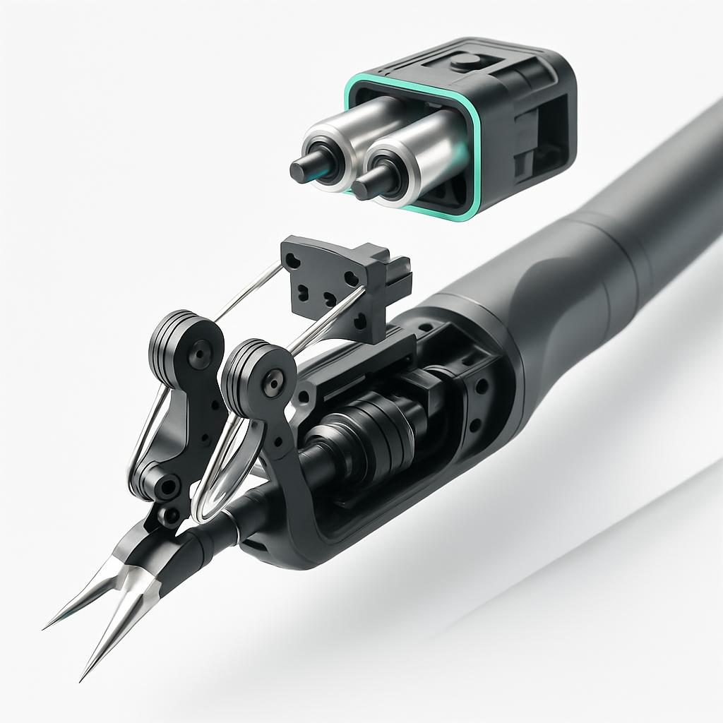 Precision actuation mechanism