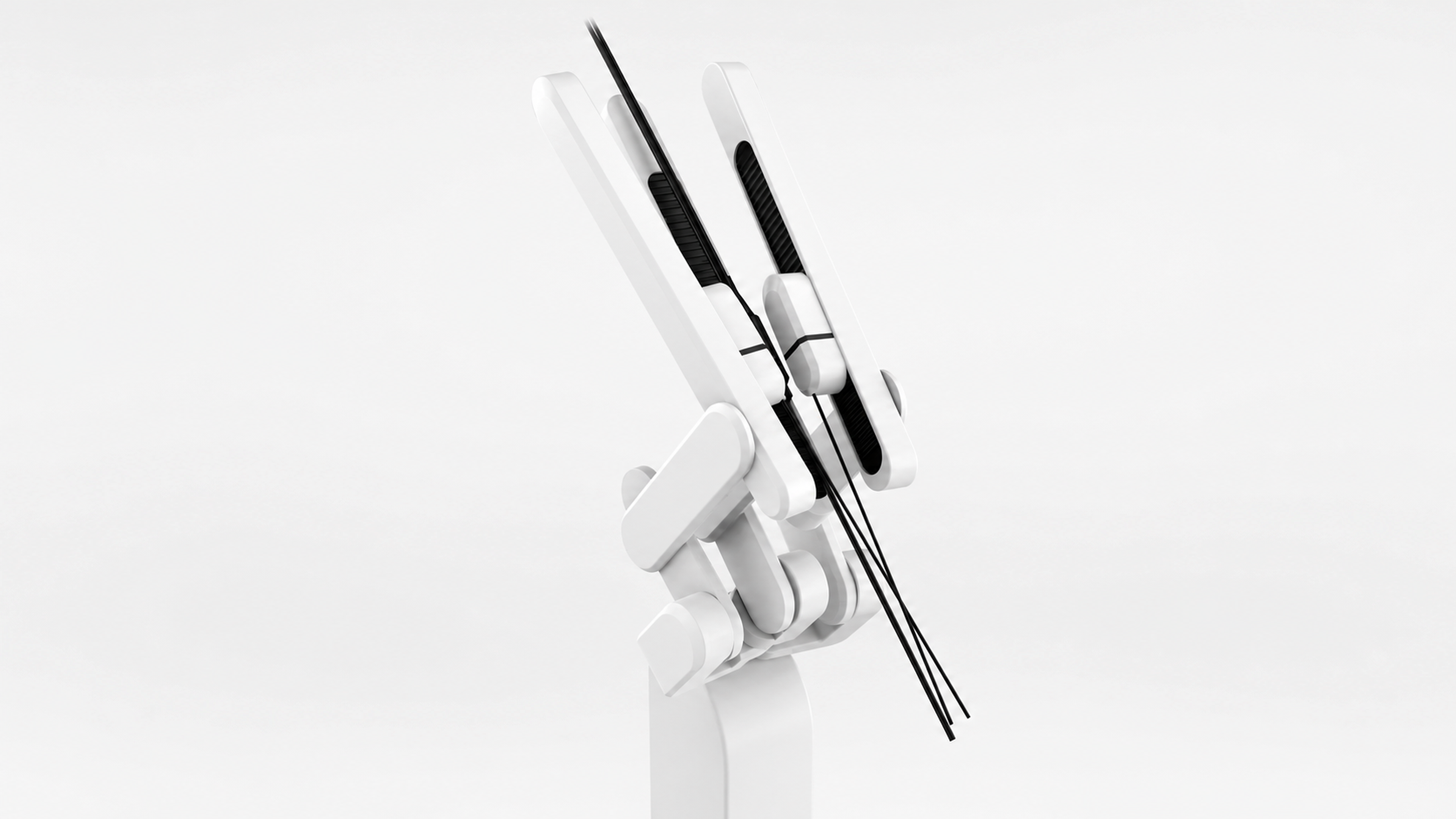 Concept rendering of two Aevum instrument assemblies